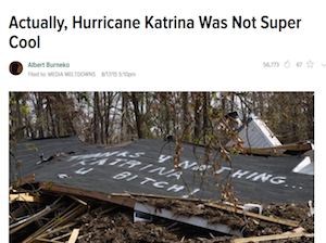 Illustration for article titled Hurricane Katrina Anniversary Pieces: An Exhaustive Guide